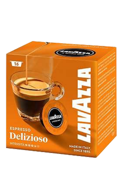 Lavazza A Modo Mio Delizioso kaffekapsler 16 stk
