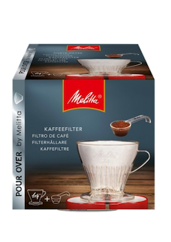 Melitta Pour Over Premium Filtertrichter 1X4