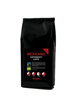 Kahls Kaffe Mexicano Koffeinfri malt kaffe 250g