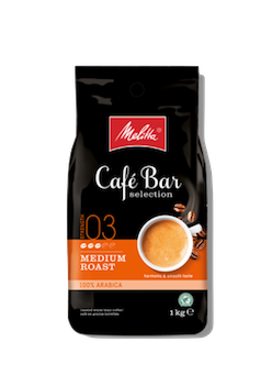 Melitta Cafe Bar Utvalg Medium Roast kaffebønner 1000g