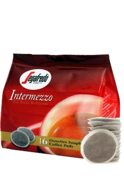 Segafredo Intermezzo Senseo kaffepads 16st