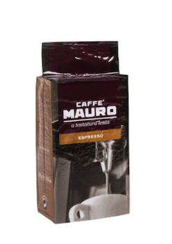 Caffè Mauro Espresso gemahlener Kaffee 250g