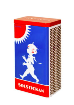 Original Solstickan kaffeboks