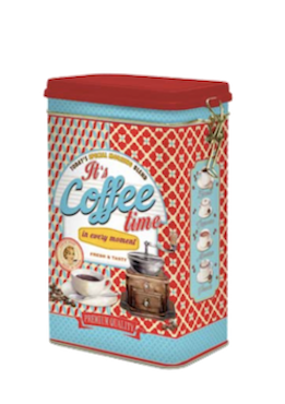 Coffee Moment - retro kaffeboks