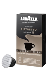 Lavazza Nespresso Ristretto Kaffeekapsel 10 Stk