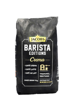 Jacobs Barista Crema kaffebönor 1000g
