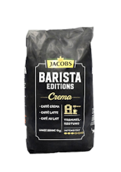 Jacobs Barista Crema kaffebønner 1000g