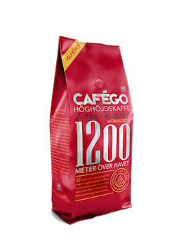 Cafego Espresso kaffebønner 450g
