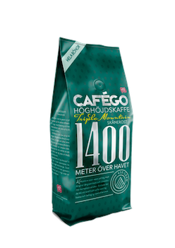 Cafego Triple Mountain kaffebønner 450g