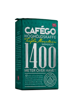 Cafego Triple Mountain malt kaffe 450g