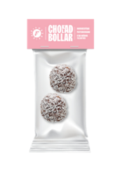 Fitnessfika chokladboll 2-pack