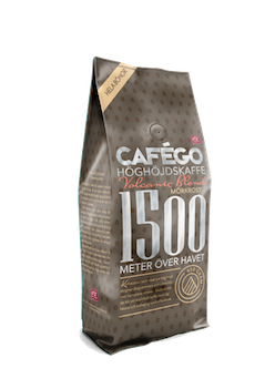 Cafego Volcanic Blend kaffebönor 450g