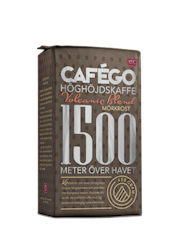 Cafego Volcanic Blend gemahlener Kaffee 450g