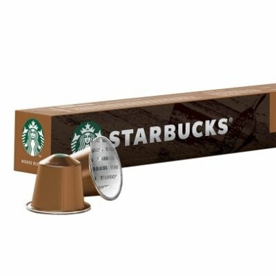 Starbucks Nespresso House Blend 10 kaffekapslar