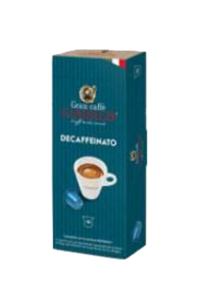 Garibaldi Nespresso Decaf 10 kaffekapslar