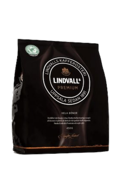 Lindvalls Premium kaffebönor 450g