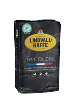 Lindvalls Tricolore Brewing Ground 450g