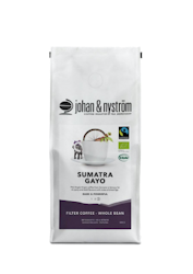 Johan & Nyström Sumatra Gayo FTO kaffebönor 500g