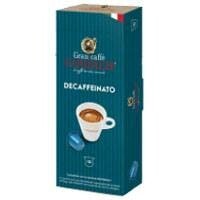 Utgått! Garibaldi Nespresso Decaf 10 kaffekapslar
