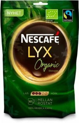 Utgått! NESCAFÉ Lyx Organic - Ekologiskt kaffe