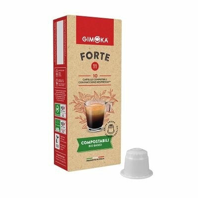 Gimoka Nespresso Forte 10 kapslar