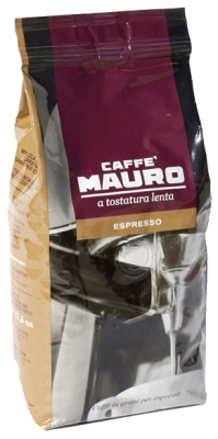 Kort Datum! Caffè Mauro Espresso kaffebönor 500g