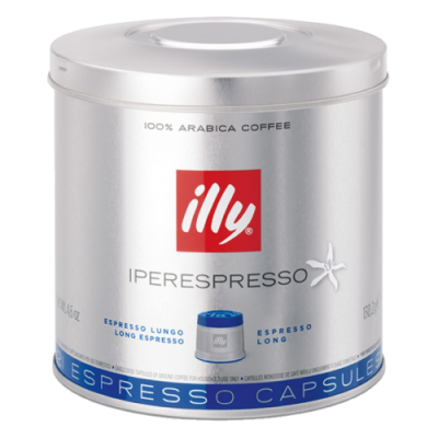 Utgått! Illy Iperespresso lungo kaffekapslar 21st