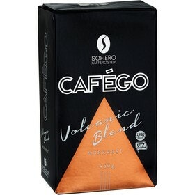 Kort datum! Cafego Volcanic Blend 450g malet kaffe