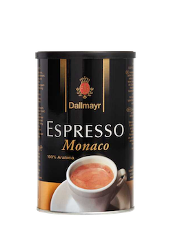 Rädda kaffe! Dallmayr Espresso Monaco malet kaffe 200g