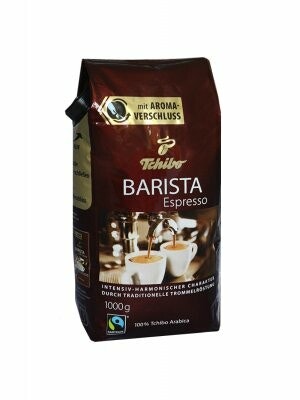 Kort Datum! Tchibo Barista Espresso 1000g
