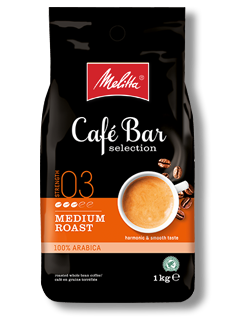 Melitta Cafe Bar Selection Medium Roast 1000g ganze Bohnen