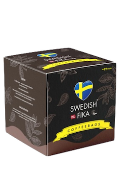 Swedish fika kaffepåsar 10-pack