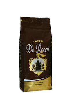 Rädda kaffet! De Roccis Caffé Qualita Oro kaffebönor 1000g