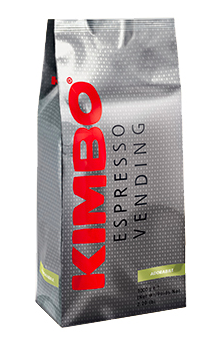 Rädda kaffet! Kimbo Espresso Vending kaffebönor 1000g