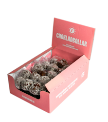 Låda Chokladbollar Original 10x4