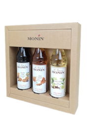 Monin Coffee Set Syrup 3x5cl