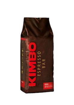 Rädda kaffe Kimbo Espresso Bar Unique kaffebönor 1000g