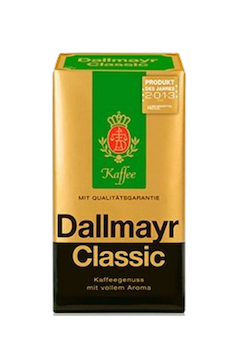Rädda kaffet! Dallmayr Classic malet kaffe 500g