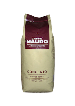 Rädda kaffe Caffè Mauro Concerto kaffebönor 1000g
