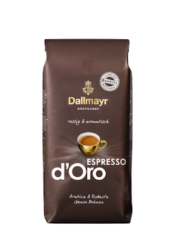 Rädda kaffet! Dallmayr Espresso d'Oro kaffebönor 1000g