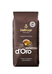 Rädda kaffet! Dallmayr Espresso d'Oro kaffebönor 1000g