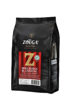 Rädda kaffe ZOÉGAS Mollbergs blandning kaffebönor 450g