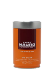 Caffè Mauro De Luxe Kaffebönor i 250g burk