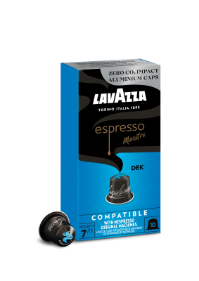 Lavazza Espresso Dek Decaf Kaffekapslar 10-pack