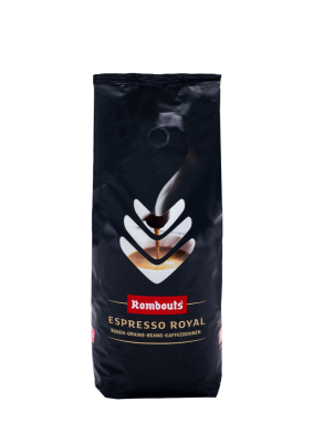 Rädda kaffet! Rombouts Espresso Royal 1000g kaffebönor
