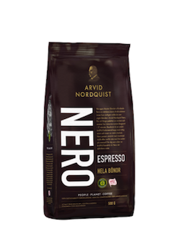 Rädda kaffet! Arvid Nordquist Classic Espresso Nero kaffebönor 500g