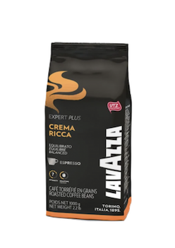 Rädda kaffet! Lavazza Expert Crema Ricca kaffebönor 1000g