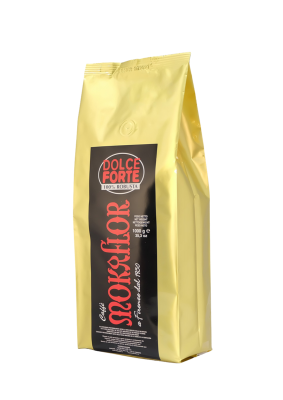 Mokaflor Dolce Forte 100% Robusta kaffebönor 1000g
