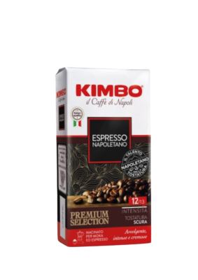 Rädda kaffet! Kimbo Espresso Napoletano malet kaffe 250g