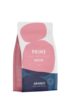 Rädda kaffet! Gringo Prime Brew 500g kaffebönor